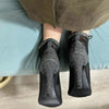Hollow Mesh Peep Toe Stilettos: Summer High Heel Fashion ATHLEXES