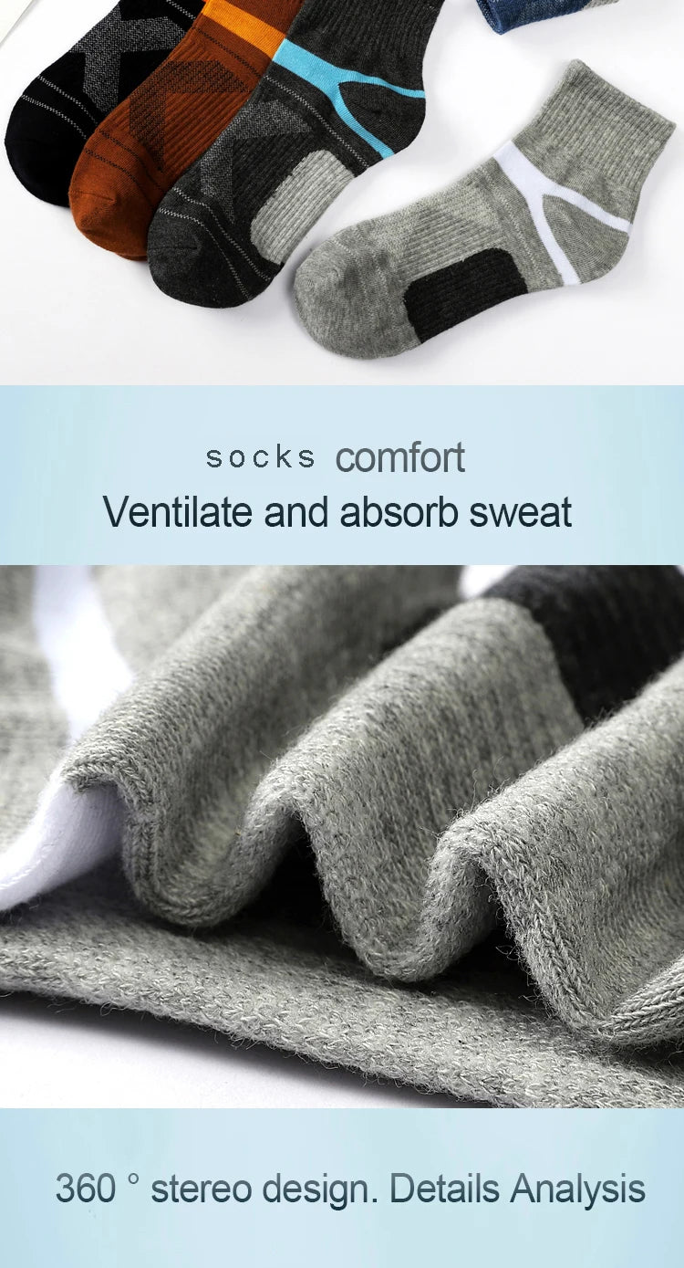 Elite Comfort Men's Sports Socks Set ATHLEXES