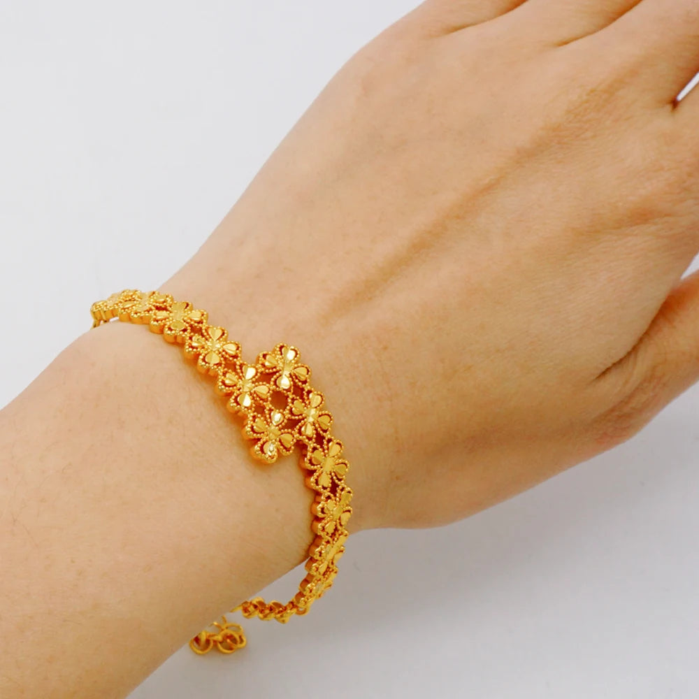 Ethereal Gold Bangles for Elegant Brides in Dubai ATHLEXES