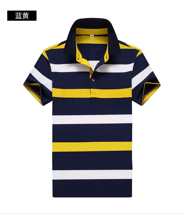 Men's Premium Cotton Casual Polo Shirt ATHLEXES