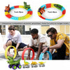 DinoTrack Flexi Race Set for Boys' Adventure ATHLEXES