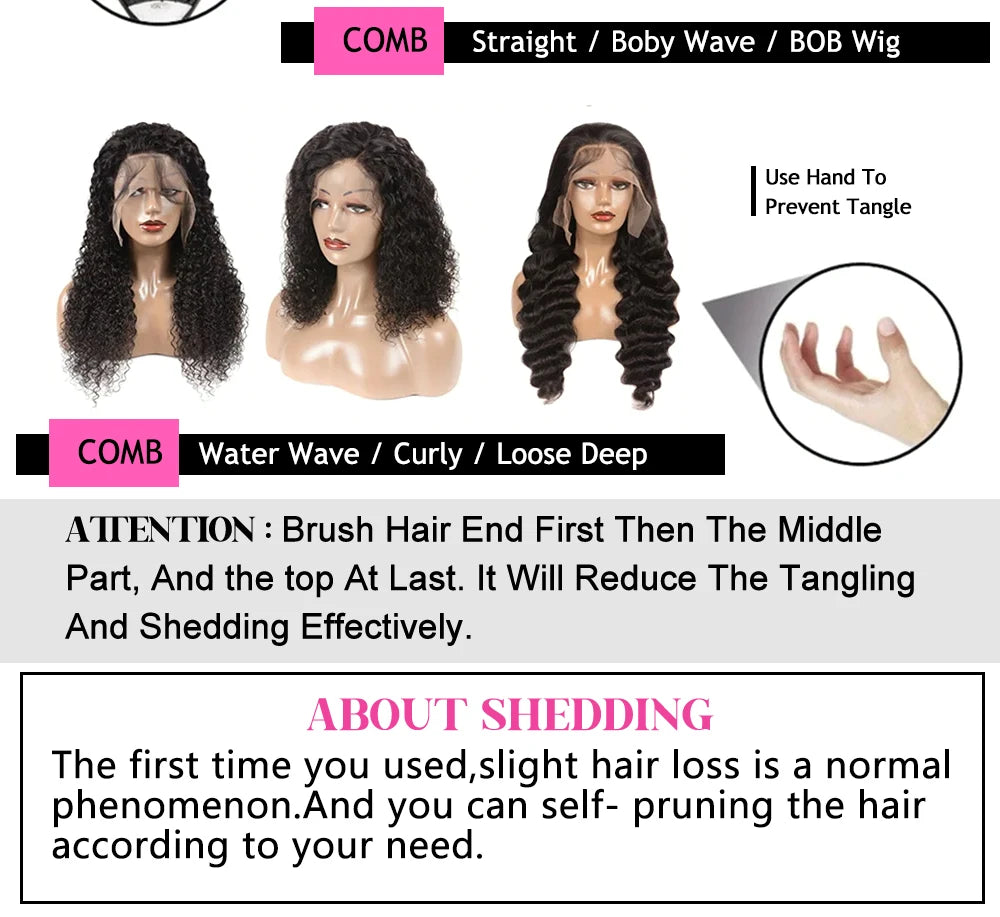 Boho Bliss Deep Wave Human Hair Bundles ATHLEXES