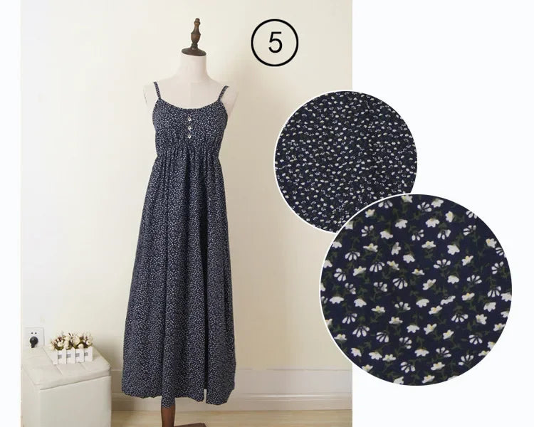 Floral Summer Maxi Halter Dress ATHLEXES