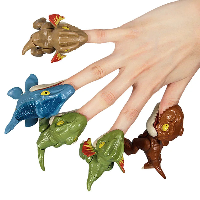 Jurassic Jointed Tyrannosaurus Rex Dinosaur Model Toy ATHLEXES