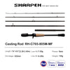 Mavllos Resolute Ultra-Light BFS Rod Series ATHLEXES