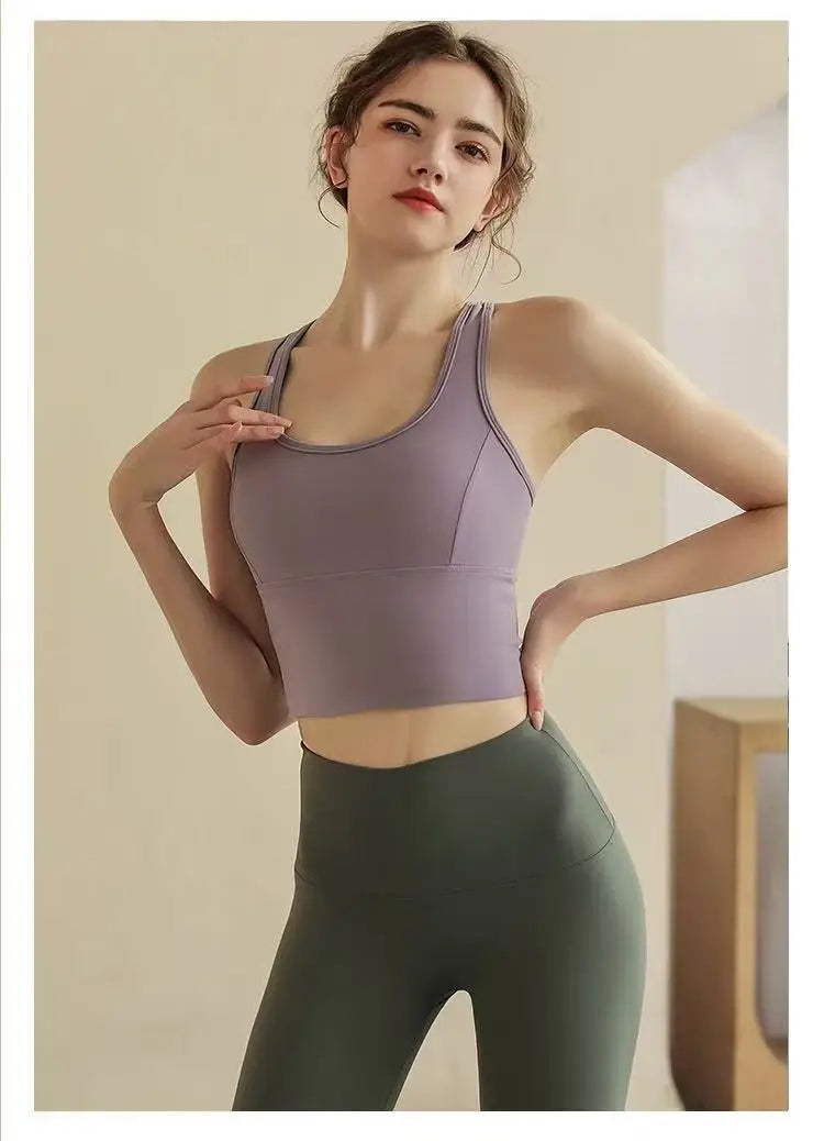 ActiveFlex Cross Back Sports Bra ATHLEXES