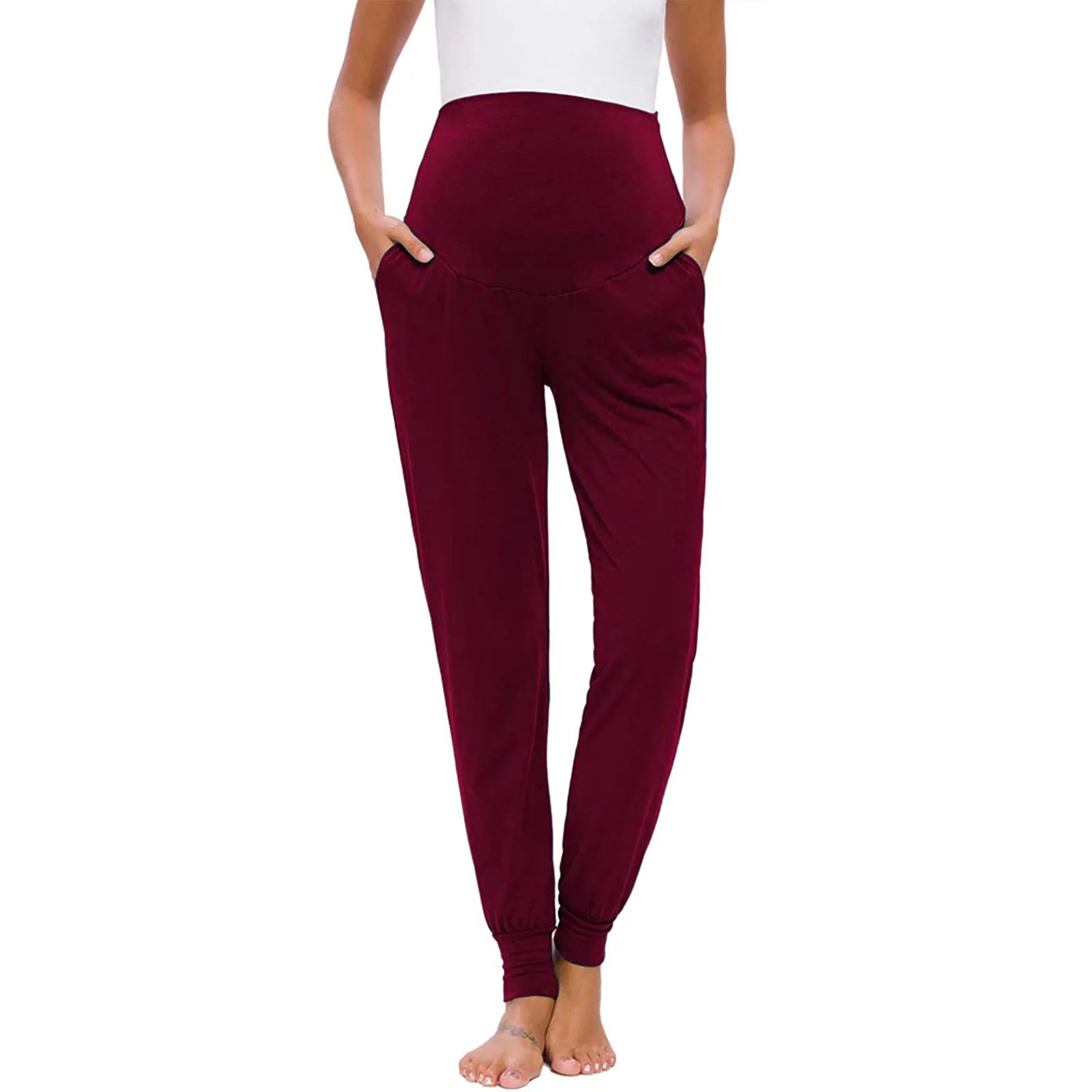 ComfortFlex Maternity Jogger Pants ATHLEXES