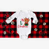 My First Christmas Baby Long Sleeve Romper Set ATHLEXES