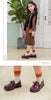 Elegant Bow-Knot Leather Flats for Girls' Events ATHLEXES