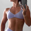 Seamless Supportive Open Back Sports Bra ATHLEXES