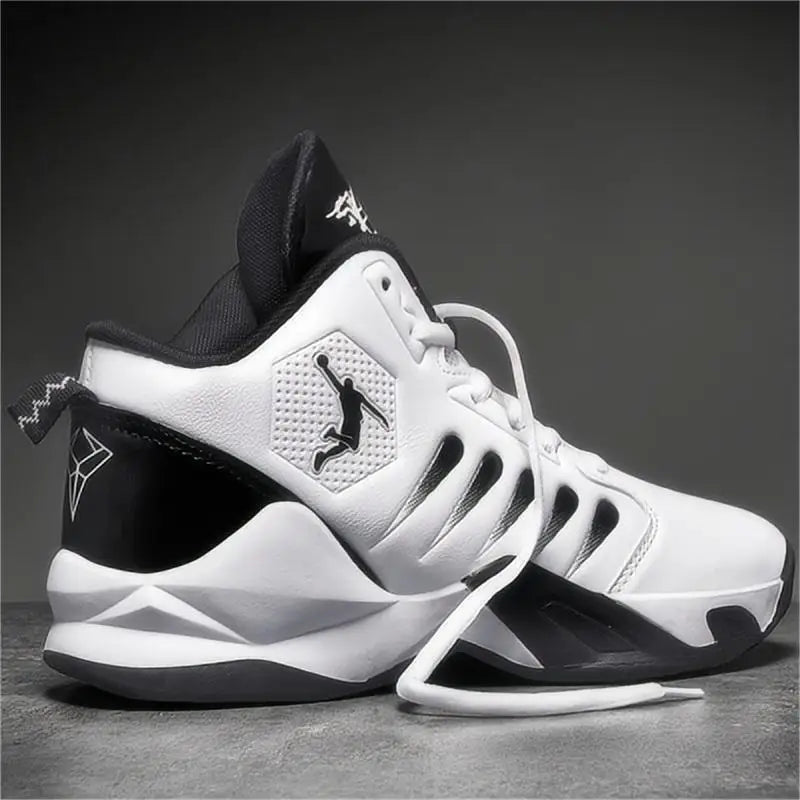 Unisex White Basketball and Casual Running Performance Shoes ATHLEXES