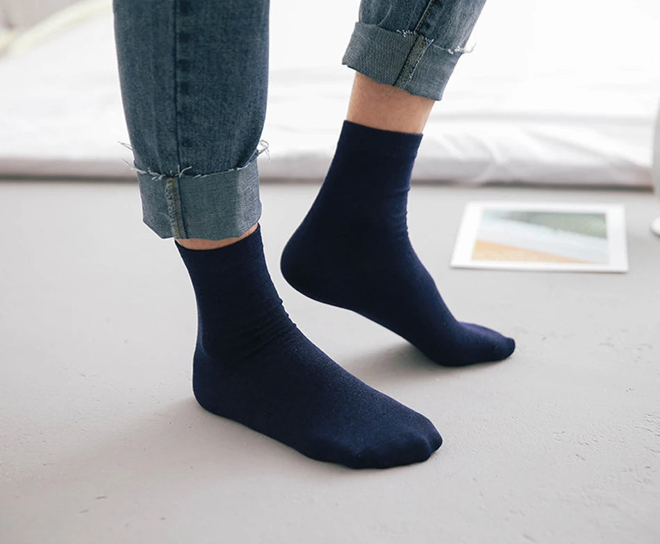 Elite Comfort Cotton Socks for Men - 10 Pairs ATHLEXES