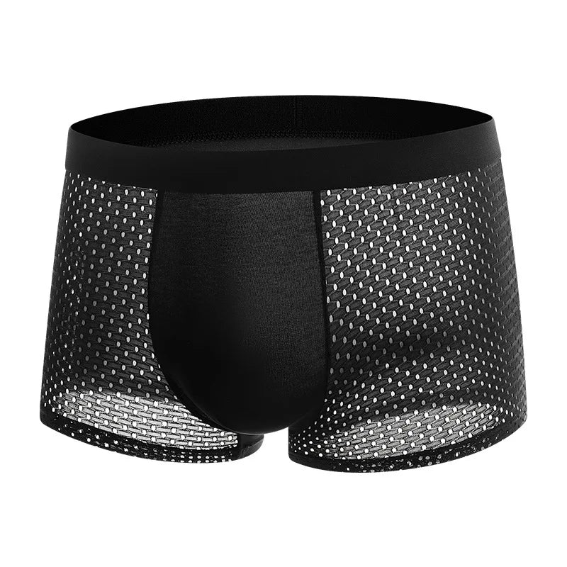 IceSilk Breathable Men's Boxer Shorts 4 Pack ATHLEXES