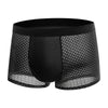 IceSilk Breathable Men's Boxer Shorts 4 Pack ATHLEXES