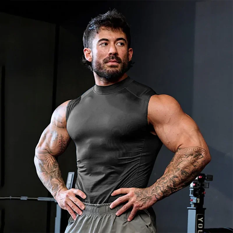 EliteFit Men's Compression Tank Top ATHLEXES