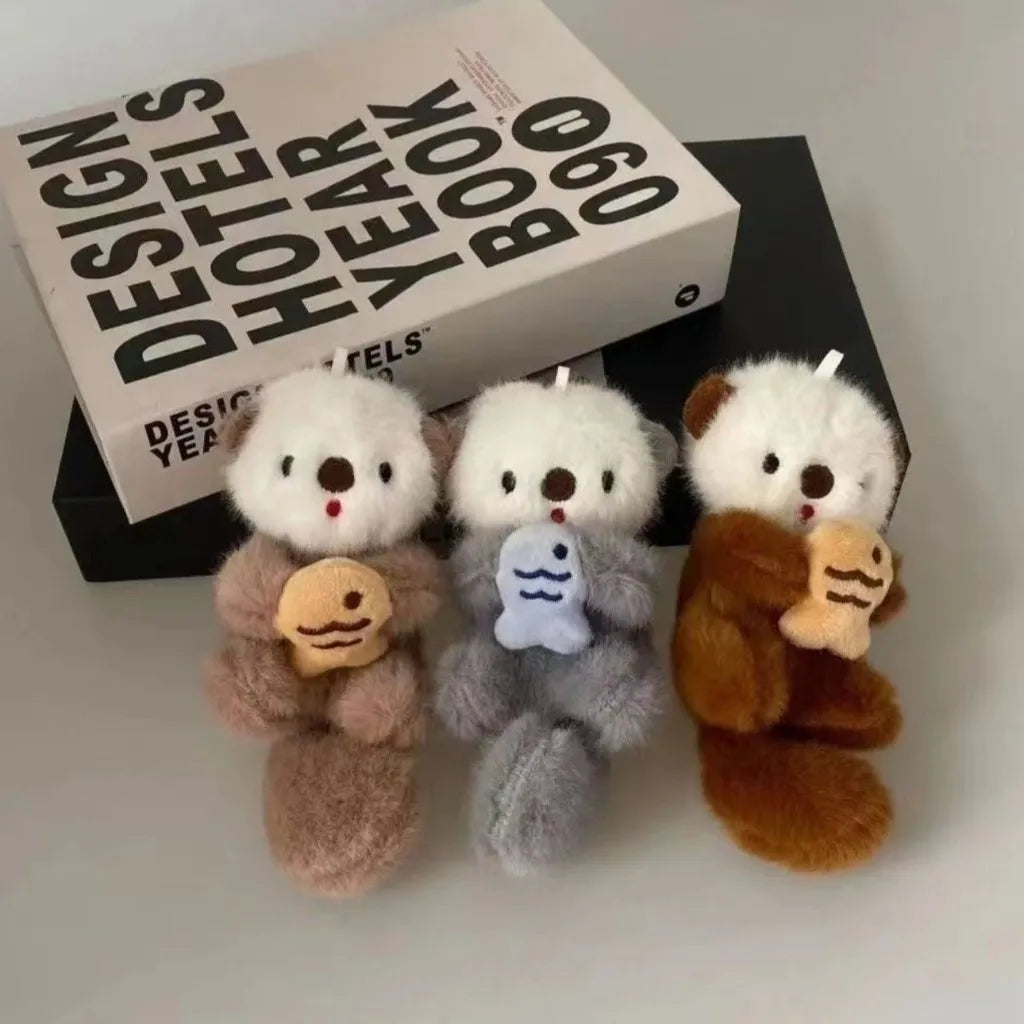 Cute Plush Minake Keychain Doll Pendant ATHLEXES
