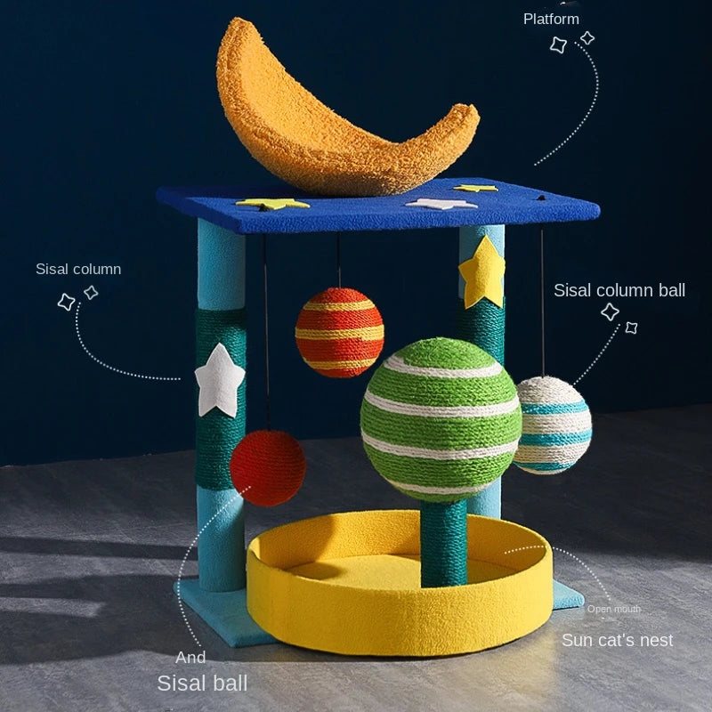 Creative Planet Cat Climb: Luxury Small Cat Tree Playground ATHLEXES
