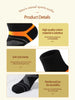 Elite Comfort Menâ??s Black Athletic Socks - 3 Pack ATHLEXES