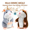 TalkMate Interactive Plush Hamster Toy ATHLEXES