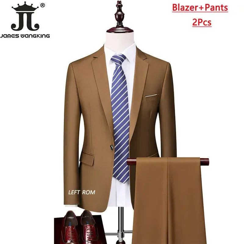 M-6XL Formal Suit ATHLEXES
