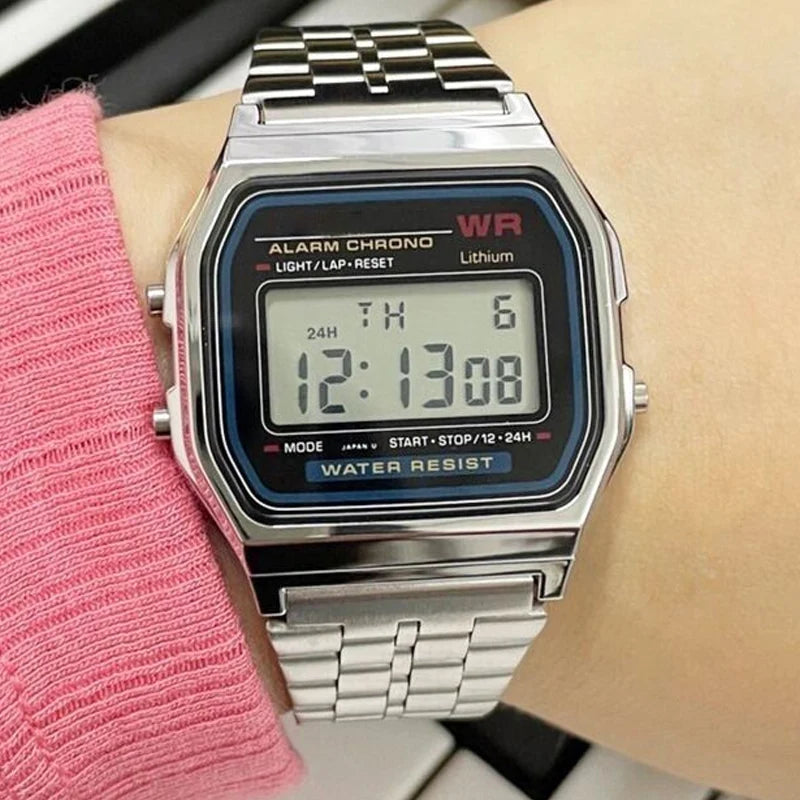 Retro Luxe LED Digital Military Watch ATHLEXES