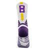 Elite Breathable Basketball Socks for Active Adults ATHLEXES
