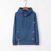 Autumn Chic Embroidered Pocket Hoodie ATHLEXES