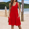 Summer Breeze Plus Size Pocket T-Shirt Dress ATHLEXES