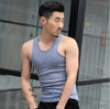 Cotton Comfort Men's Sleeveless Gym Tee ATHLEXES