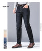 Classic Slim Fit Black Biker Jeans for Men ATHLEXES