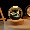 Galactic Crystal Sphere Solar System Home Décor ATHLEXES