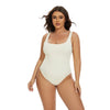GUUDIA Ribbed Tummy Control Shaping Jumpsuit ATHLEXES