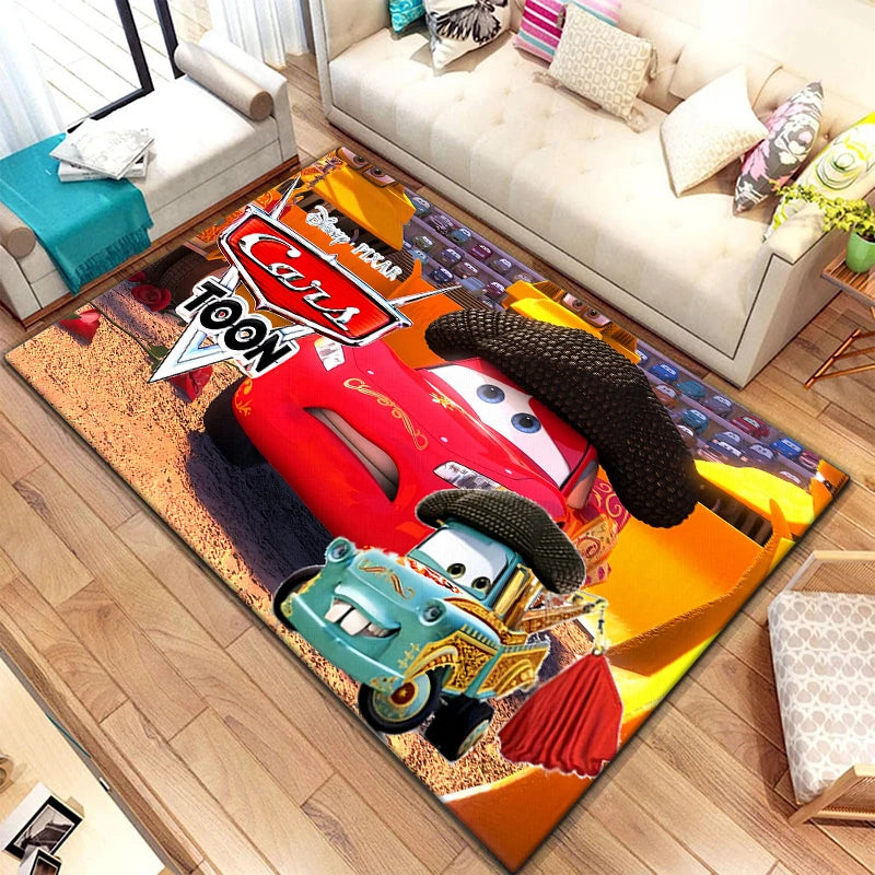 Cars Dreamscape HD Carpet Rug ATHLEXES