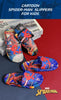 Superhero Cartoon Toddler Slide Sandals ATHLEXES