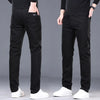 Korean Slim Fit Men's Denim Jeans ATHLEXES