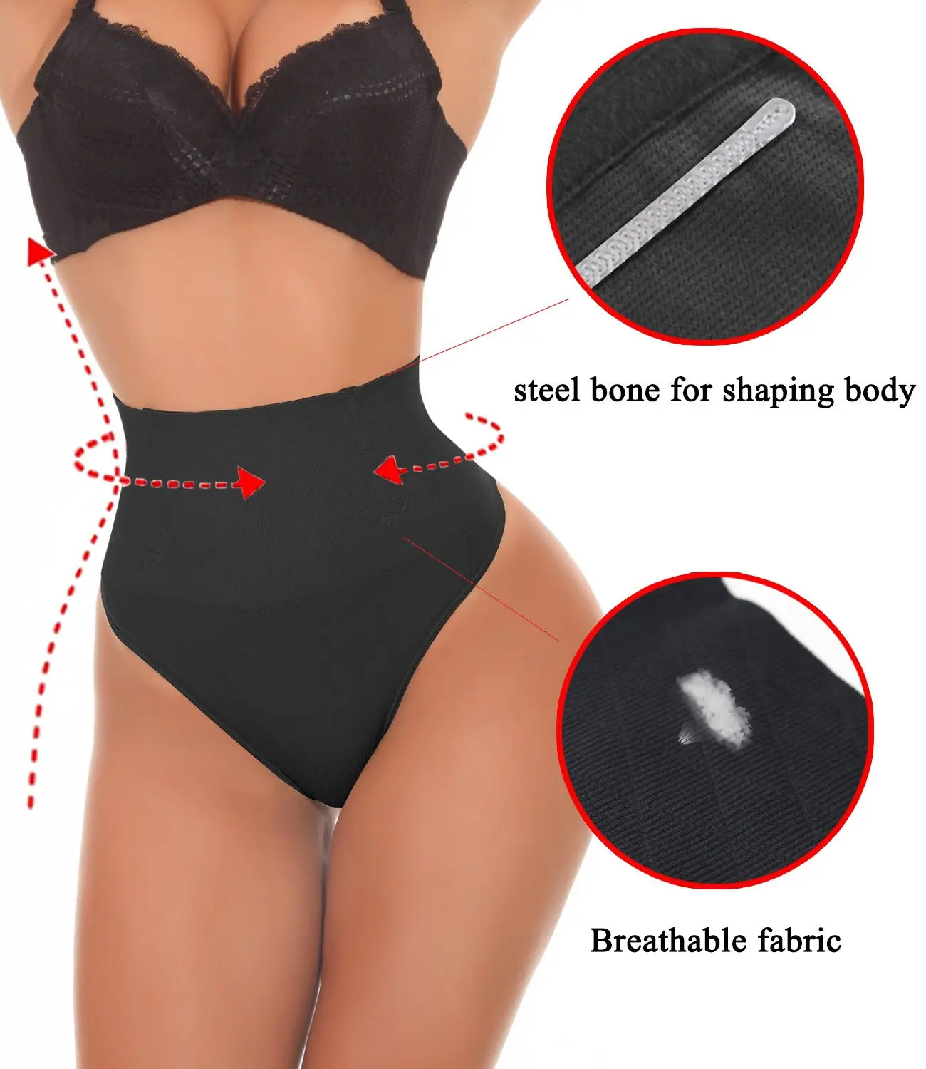 Silhouette Sculpting High Waist Control Shorts ATHLEXES