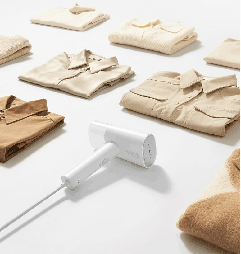 XIAOMI MIJIA Premium Handheld Garment Steamer for Quick Wrinkle Removal ATHLEXES