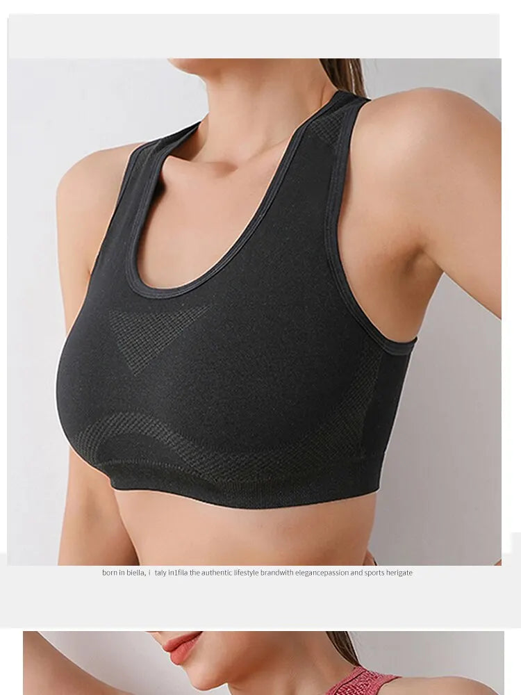 AirFlow Push Up Sports Bra for Women ATHLEXES