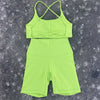 Athletic Comfort Yoga Set with Cross Straps ATHLEXES