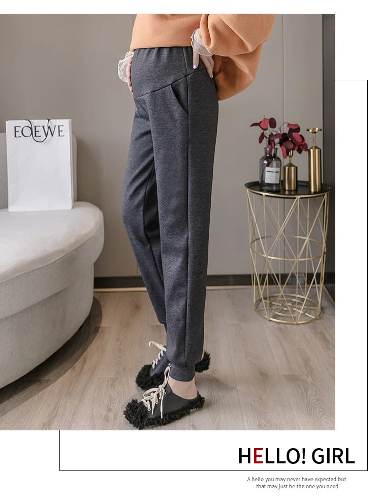 ComfortFit Maternity Lounge Pants for Active Moms ATHLEXES