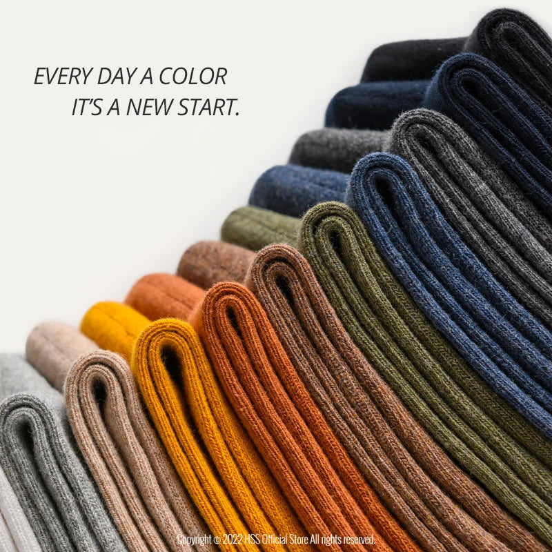 HSS Premium Combed Cotton Dress Socks Set ATHLEXES