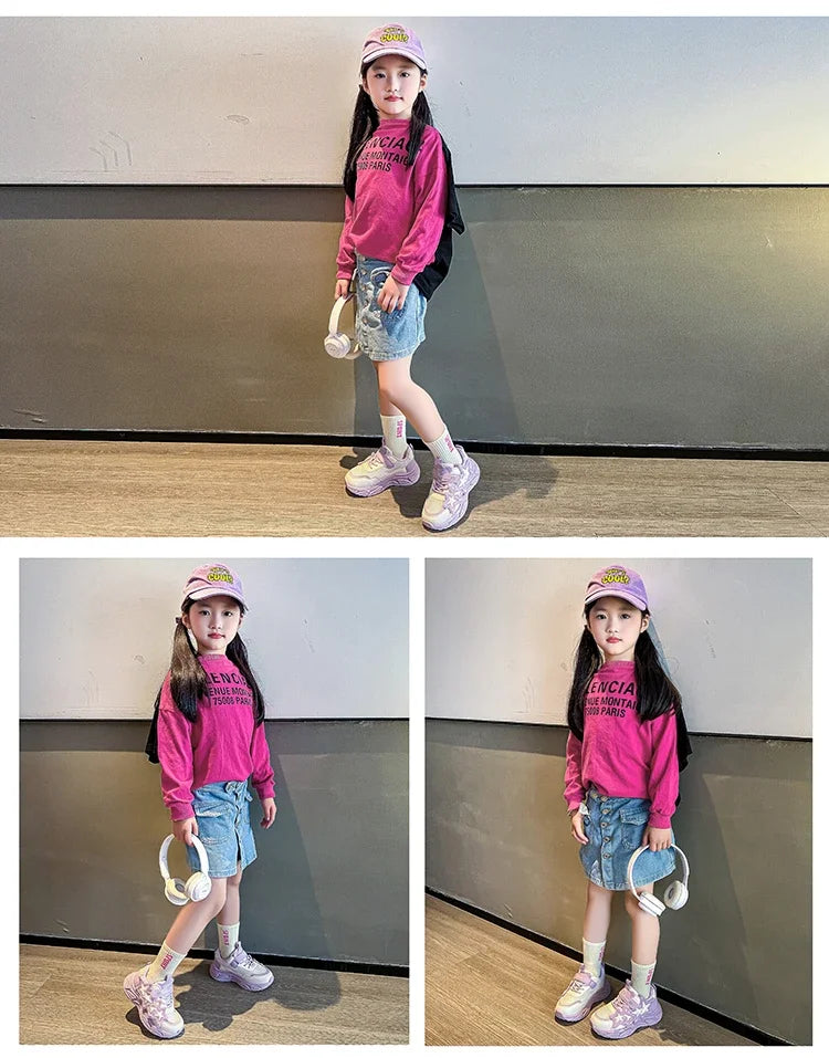 StarStride Girls' Classic Sports Sneakers ATHLEXES