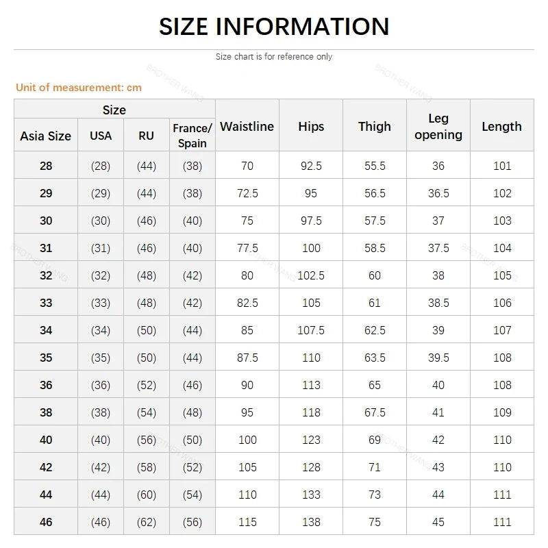 Summer Comfort Stretch Men's Loose Jeans ATHLEXES
