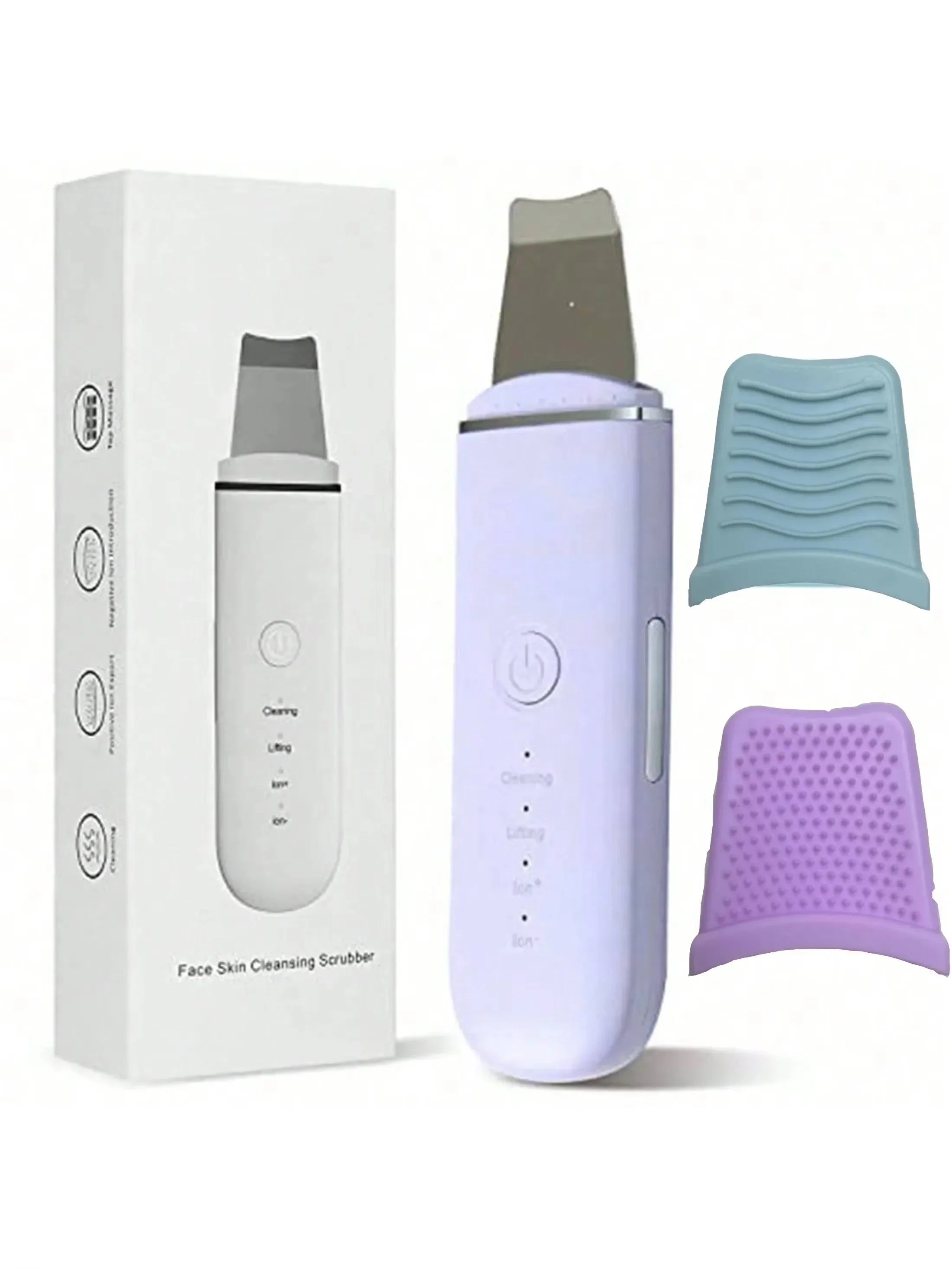 UltraClean Ultrasonic Skin Scrubber Spatula ATHLEXES