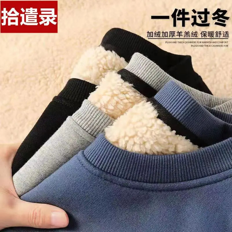 2024 Winter Thicken Hoodies for Men Youth ATHLEXES