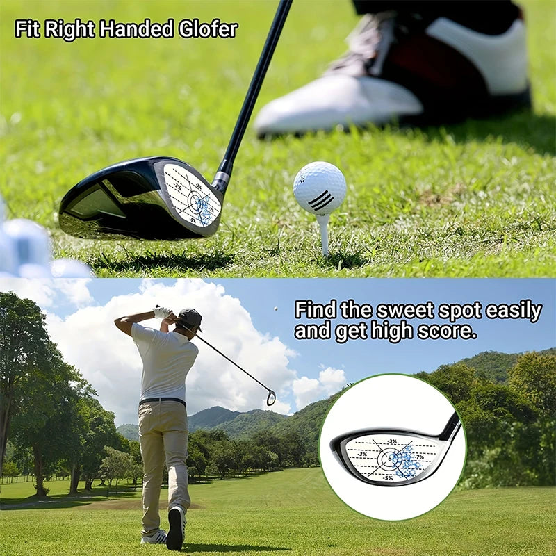 SwingSense Golf Club Impact Tape Stickers ATHLEXES