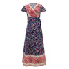 Chic V Neck Summer Slit Maxi Dress for Women ATHLEXES