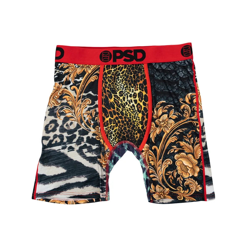 Premium Comfort Men's Printed Boxer Briefs ATHLEXES