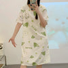 Chic Maternity Nightgown for Easy Breastfeeding ATHLEXES