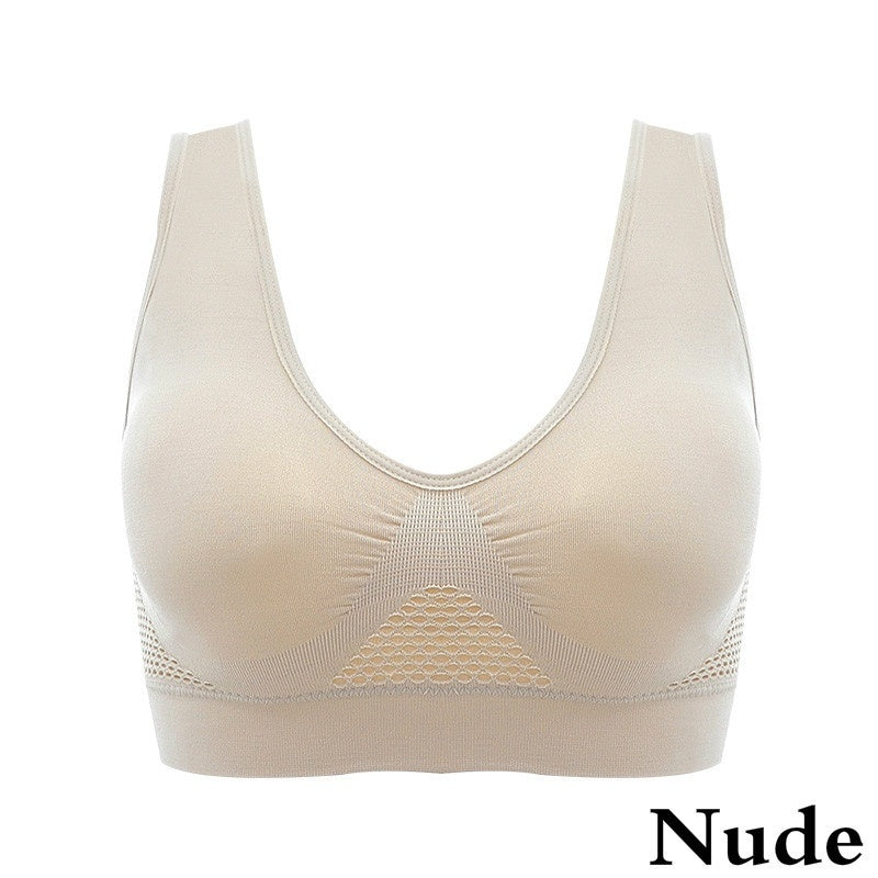AeroFit Women's Sports Bra for Active Comfort ATHLEXES